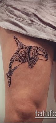 Фото тату касатка — 19052017 — пример — 051 Tattoo Killer whale