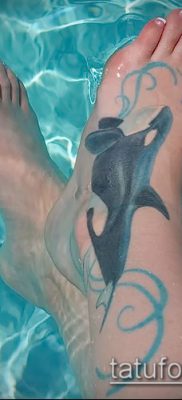 Фото тату касатка — 19052017 — пример — 056 Tattoo Killer whale