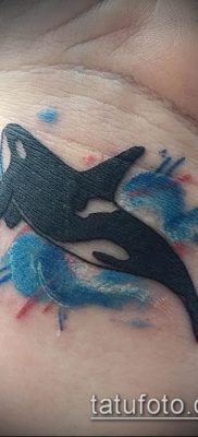 Фото тату касатка — 19052017 — пример — 065 Tattoo Killer whale