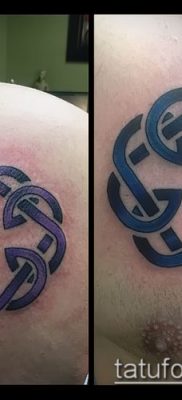 Фото тату кельтский узел — 18052017 — пример — 003 Tattoo celtic knot