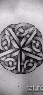 Фото тату кельтский узел — 18052017 — пример — 005 Tattoo celtic knot