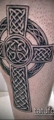 Фото тату кельтский узел — 18052017 — пример — 006 Tattoo celtic knot