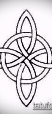 Фото тату кельтский узел — 18052017 — пример — 007 Tattoo celtic knot