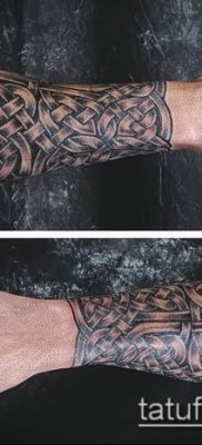 Фото тату кельтский узел — 18052017 — пример — 008 Tattoo celtic knot