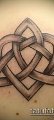 Фото тату кельтский узел — 18052017 — пример — 009 Tattoo celtic knot