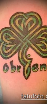 Фото тату кельтский узел — 18052017 — пример — 010 Tattoo celtic knot