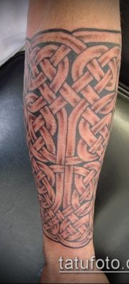 Фото тату кельтский узел — 18052017 — пример — 011 Tattoo celtic knot