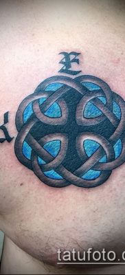 Фото тату кельтский узел — 18052017 — пример — 013 Tattoo celtic knot