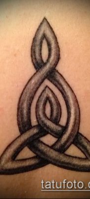 Фото тату кельтский узел — 18052017 — пример — 014 Tattoo celtic knot