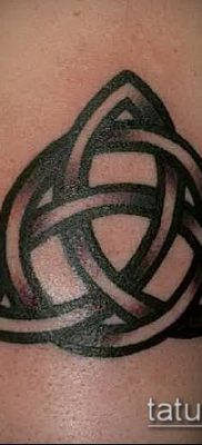 Фото тату кельтский узел — 18052017 — пример — 019 Tattoo celtic knot
