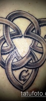 Фото тату кельтский узел — 18052017 — пример — 020 Tattoo celtic knot