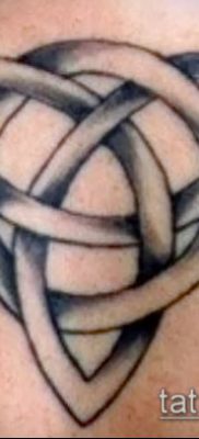 Фото тату кельтский узел — 18052017 — пример — 021 Tattoo celtic knot