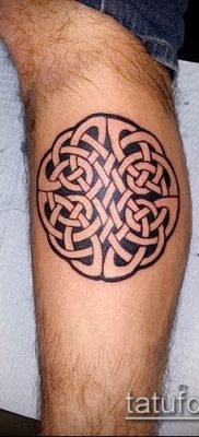 Фото тату кельтский узел — 18052017 — пример — 023 Tattoo celtic knot