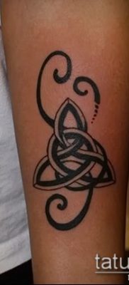 Фото тату кельтский узел — 18052017 — пример — 024 Tattoo celtic knot
