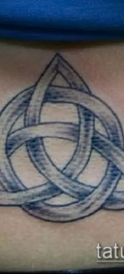Фото тату кельтский узел — 18052017 — пример — 025 Tattoo celtic knot