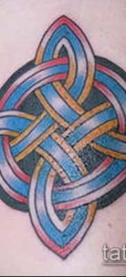 Фото тату кельтский узел — 18052017 — пример — 026 Tattoo celtic knot