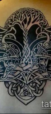Фото тату кельтский узел — 18052017 — пример — 028 Tattoo celtic knot