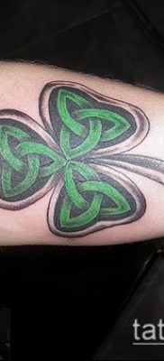 Фото тату кельтский узел — 18052017 — пример — 030 Tattoo celtic knot