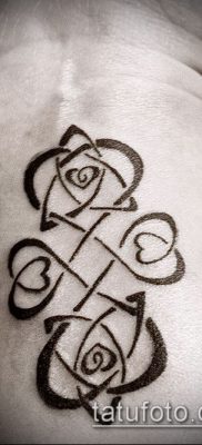 Фото тату кельтский узел — 18052017 — пример — 035 Tattoo celtic knot