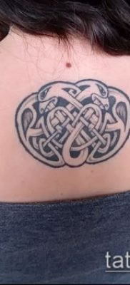 Фото тату кельтский узел — 18052017 — пример — 038 Tattoo celtic knot