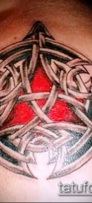 Фото тату кельтский узел — 18052017 — пример — 040 Tattoo celtic knot