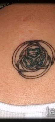 Фото тату кельтский узел — 18052017 — пример — 041 Tattoo celtic knot