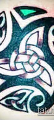 Фото тату кельтский узел — 18052017 — пример — 042 Tattoo celtic knot