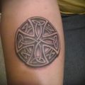 Фото тату кельтский узел - 18052017 - пример - 045 Tattoo celtic knot