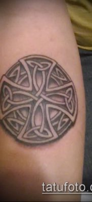 Фото тату кельтский узел — 18052017 — пример — 045 Tattoo celtic knot