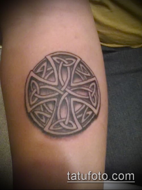 Фото тату кельтский узел - 18052017 - пример - 045 Tattoo celtic knot