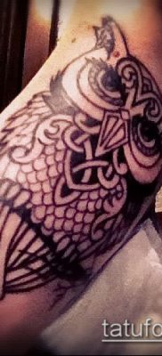 Фото тату кельтский узел — 18052017 — пример — 047 Tattoo celtic knot