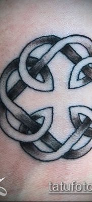 Фото тату кельтский узел — 18052017 — пример — 049 Tattoo celtic knot