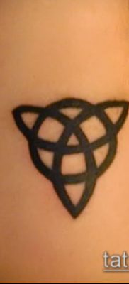 Фото тату кельтский узел — 18052017 — пример — 050 Tattoo celtic knot