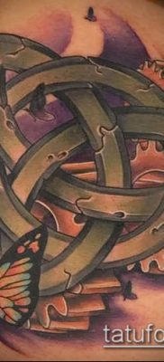 Фото тату кельтский узел — 18052017 — пример — 055 Tattoo celtic knot