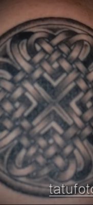 Фото тату кельтский узел — 18052017 — пример — 060 Tattoo celtic knot