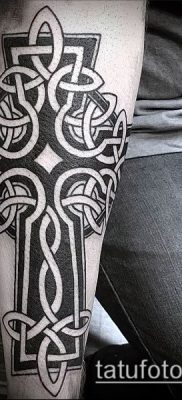 Фото тату кельтский узел — 18052017 — пример — 061 Tattoo celtic knot