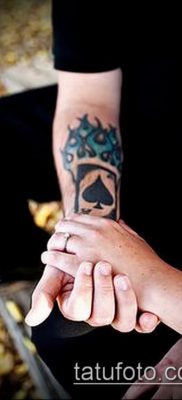 Фото тату масть пика — пример — 29052017 — пример — 011 spades tattoo