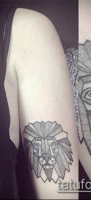 Фото тату оригами (Tattoo origami example) (значение) — пример рисунка — 056 tatufoto.com