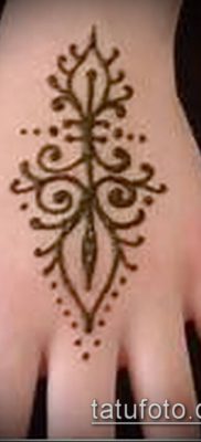 Фото тату рисунки хной (tattoo of henna) (значение) — пример рисунка — 001 tatufoto.com