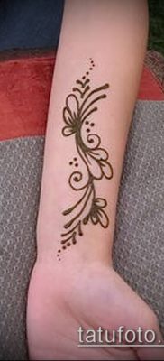 Фото тату рисунки хной (tattoo of henna) (значение) — пример рисунка — 005 tatufoto.com