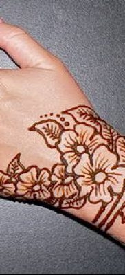 Фото тату рисунки хной (tattoo of henna) (значение) — пример рисунка — 018 tatufoto.com