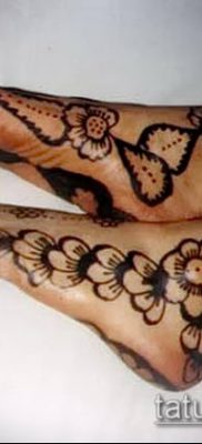 Фото тату рисунки хной (tattoo of henna) (значение) — пример рисунка — 021 tatufoto.com