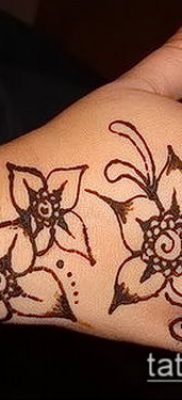 Фото тату рисунки хной (tattoo of henna) (значение) — пример рисунка — 023 tatufoto.com
