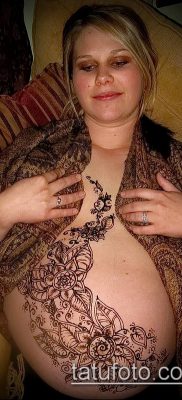 Фото тату рисунки хной (tattoo of henna) (значение) — пример рисунка — 024 tatufoto.com