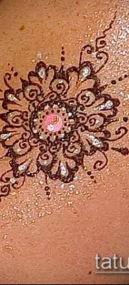 Фото тату рисунки хной (tattoo of henna) (значение) — пример рисунка — 025 tatufoto.com