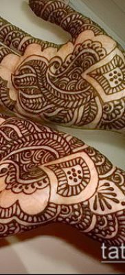 Фото тату рисунки хной (tattoo of henna) (значение) — пример рисунка — 026 tatufoto.com