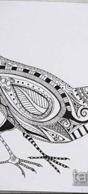 Фото тату рисунки хной (tattoo of henna) (значение) — пример рисунка — 029 tatufoto.com