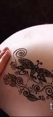 Фото тату рисунки хной (tattoo of henna) (значение) — пример рисунка — 034 tatufoto.com