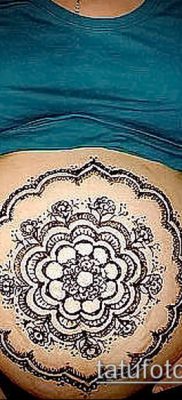 Фото тату рисунки хной (tattoo of henna) (значение) — пример рисунка — 035 tatufoto.com
