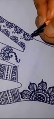 Фото тату рисунки хной (tattoo of henna) (значение) — пример рисунка — 037 tatufoto.com